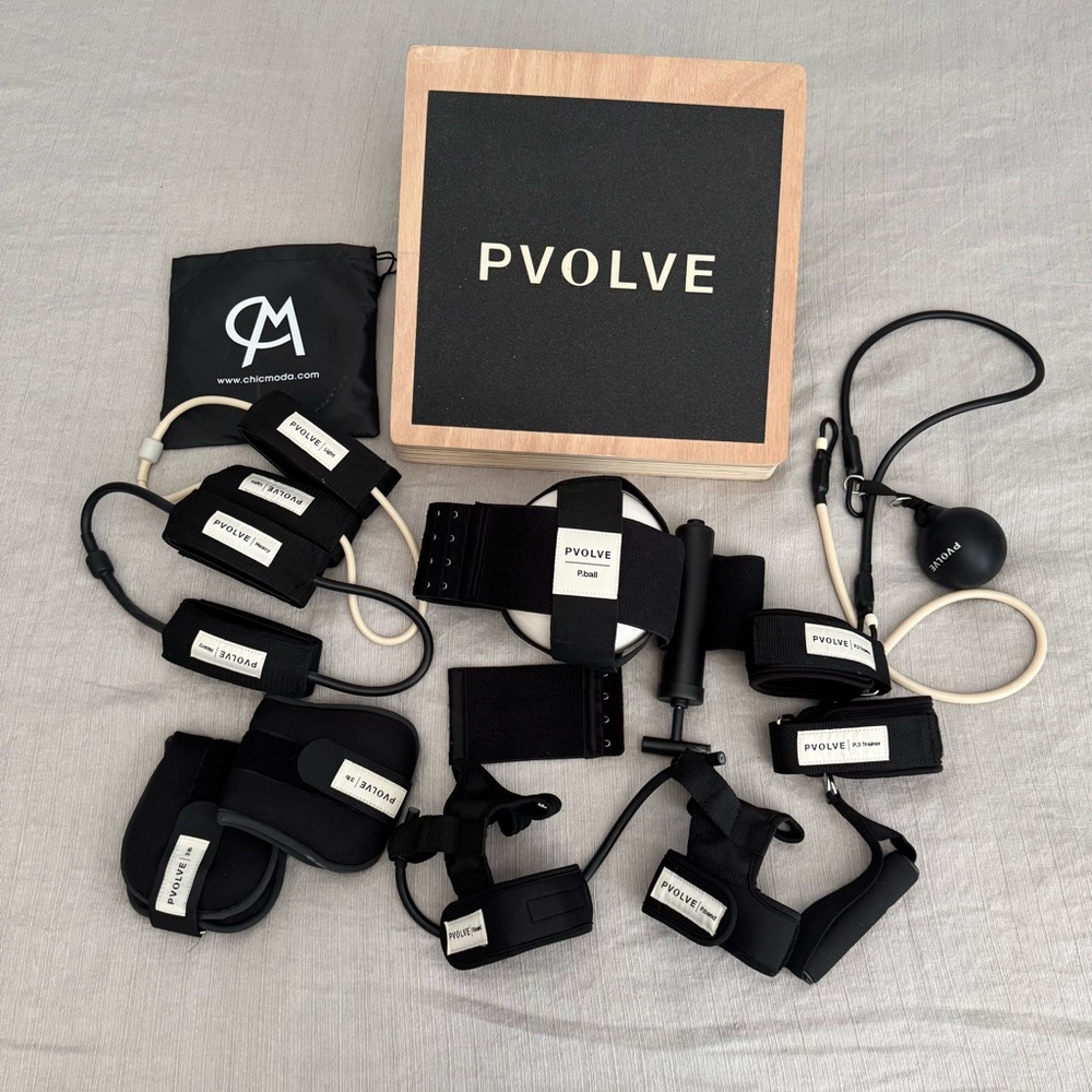 P.volve Fitness Equipment Set